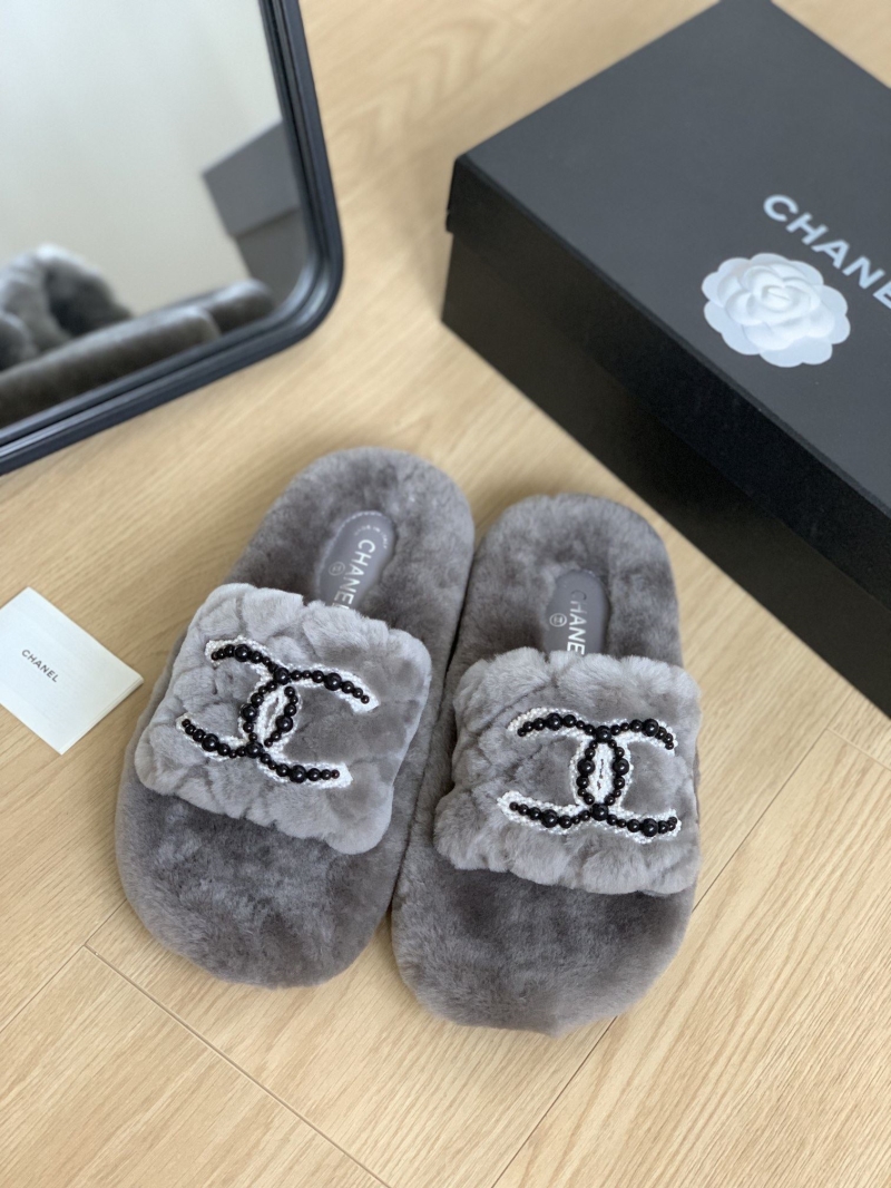 Chanel Slippers